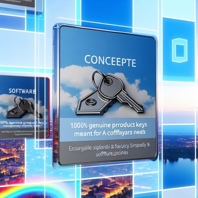 Software Licenses 100% Genuine Product Key for Your Company's Software Needs
