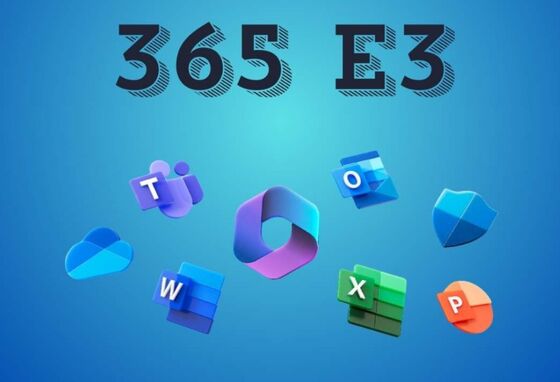 Userlimit 100 User Per License Ms 365 Enterprise E3 Windows Compatible Secure Cloud Collaboration Productivity Suite