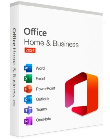 Office 2024 Home And Business Big Global Bind Activated Online Windows PC (Bound To Email)