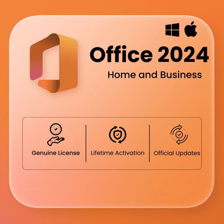 Office 2024 Home And Business (Account-Based) For Win/Mac Global Bind key