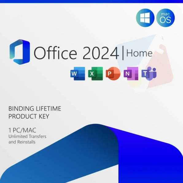 Office 2024 Home Or Home And Student For Win/Mac Global Bind License