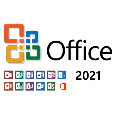HS 100%のマイクロソフト・オフィスの2021年の活発化のオンライン単語免許証のキー