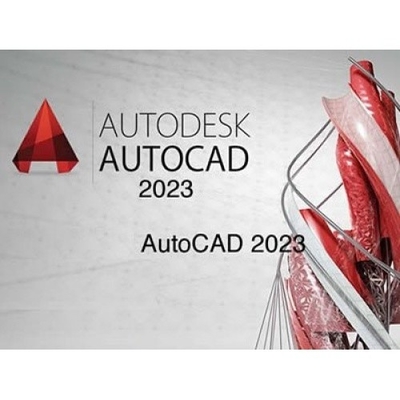 最も最近のAutodesk AutoCadの記述2023免許証のオンライン活発化