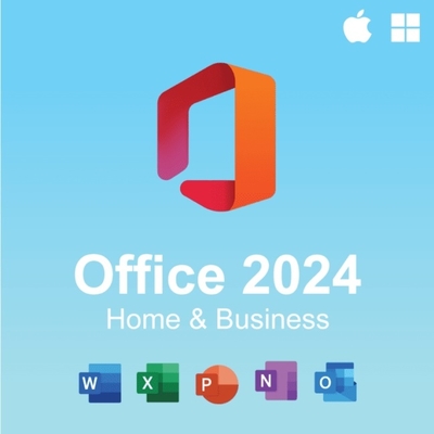 Office 2024 Home and Business for Windows または MAC メールバインドライセンス