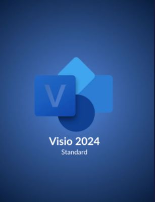 Visio 2024 Standard ビジネスアナリスト、エンジニアなど、あらゆる方々に最適な選択肢 - Msckey