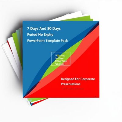 7 日 30 日 期間 無期限 PowerPoint テンプレート パック 企業プレゼンテーションとトレーニングセッションのために設計