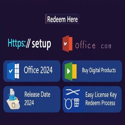 ここから買い換える Https setup office com Office 2024 キー デジタル製品を購入 発売日 2024 簡単なライセンスの鍵 買い換える プロセス