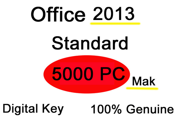 すべての言語5000pcsマイクロソフト・オフィス家およびビジネス2013年のプロダクト キー オンラインCmd