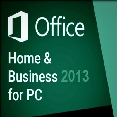 PowerPointのオフィス2013免許証のキーの多言語1pc製品コード