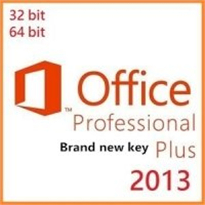 ラップトップ50PCマイクロソフト・オフィスLicence家学生2013年のプロダクト キー64Bit氏