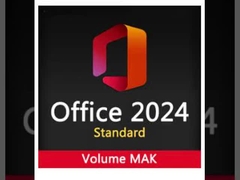 Office 2024 Standard LTSC MAK キー 永久ライセンス、PC向け全言語対応