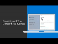 PC を Microsoft 365 Business Premium に接続する