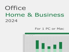 Office 2024 Home and Business for Windows または MAC メールバインドライセンス
